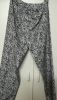 Adult Male Costumes to Hire - 80's Black & White Pants